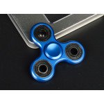 Wholesale Aluminum Metal Classic Fidget Spinner Hand Stress Reducer Toy for Anxiety Adult, Child (Black)